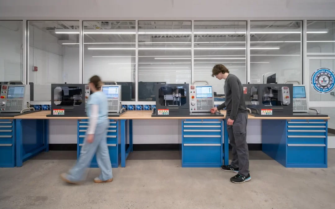 ADVANCED MANUFACTURING LAB, HILLHOUSE HS