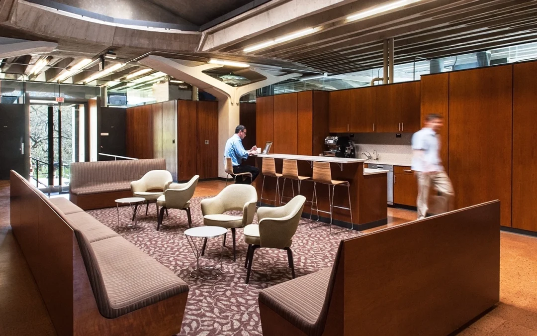 GREELEY MEMORIAL LAB, LOBBY RENOVATION