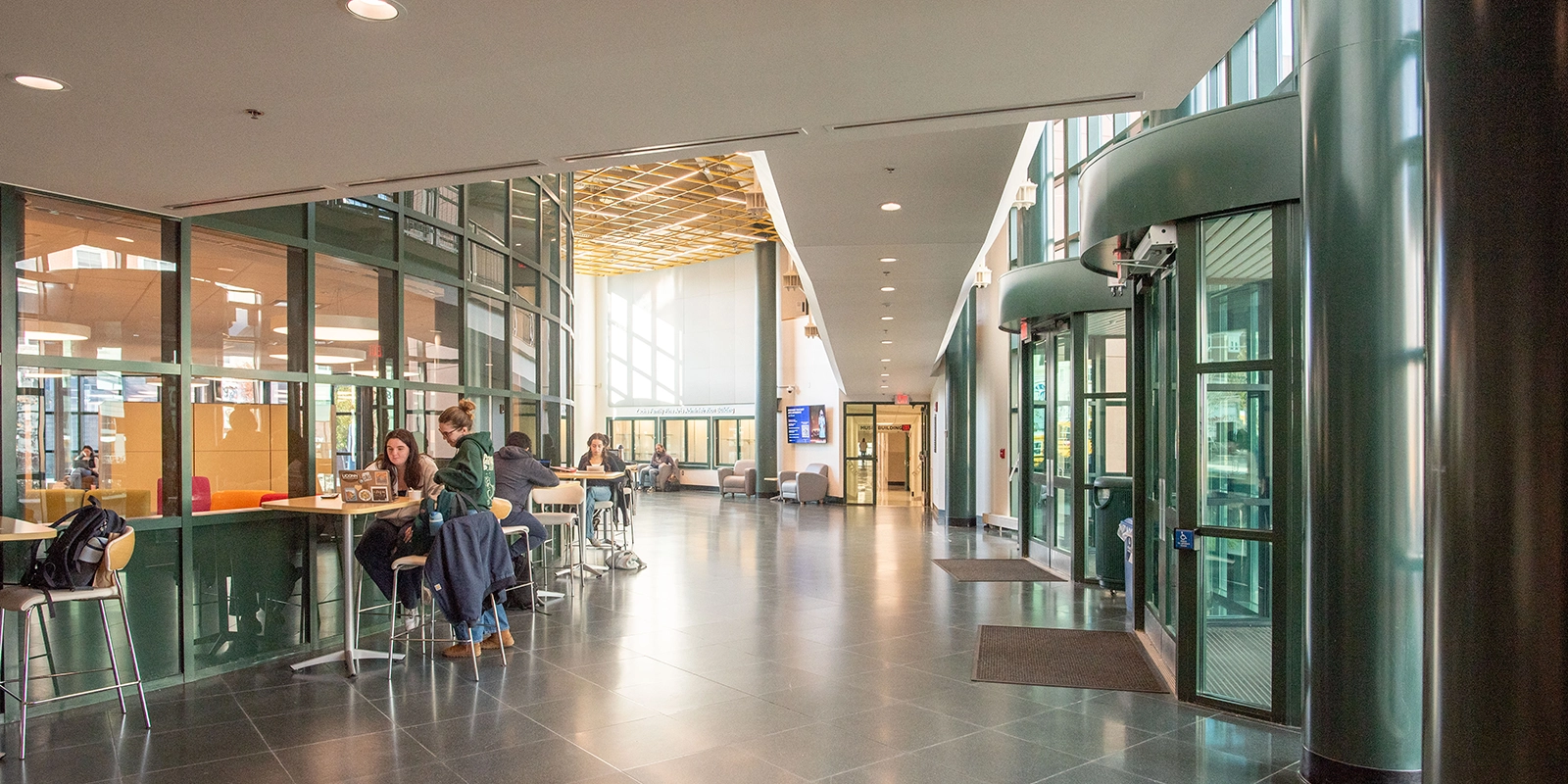 SCHOOL OF FINE ARTS, MUSIC & DRAMATIC ARTS LIBRARY