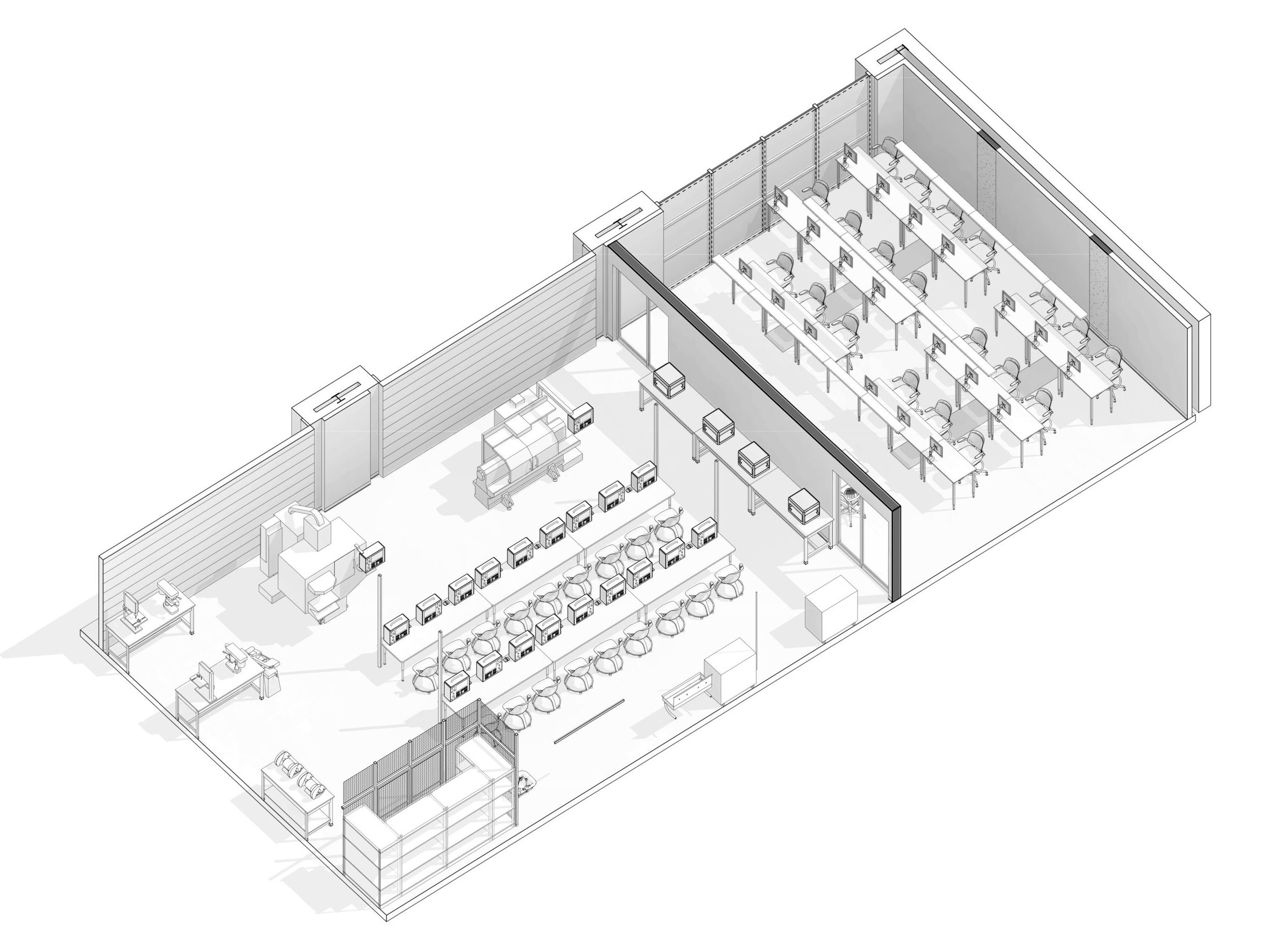 3D view