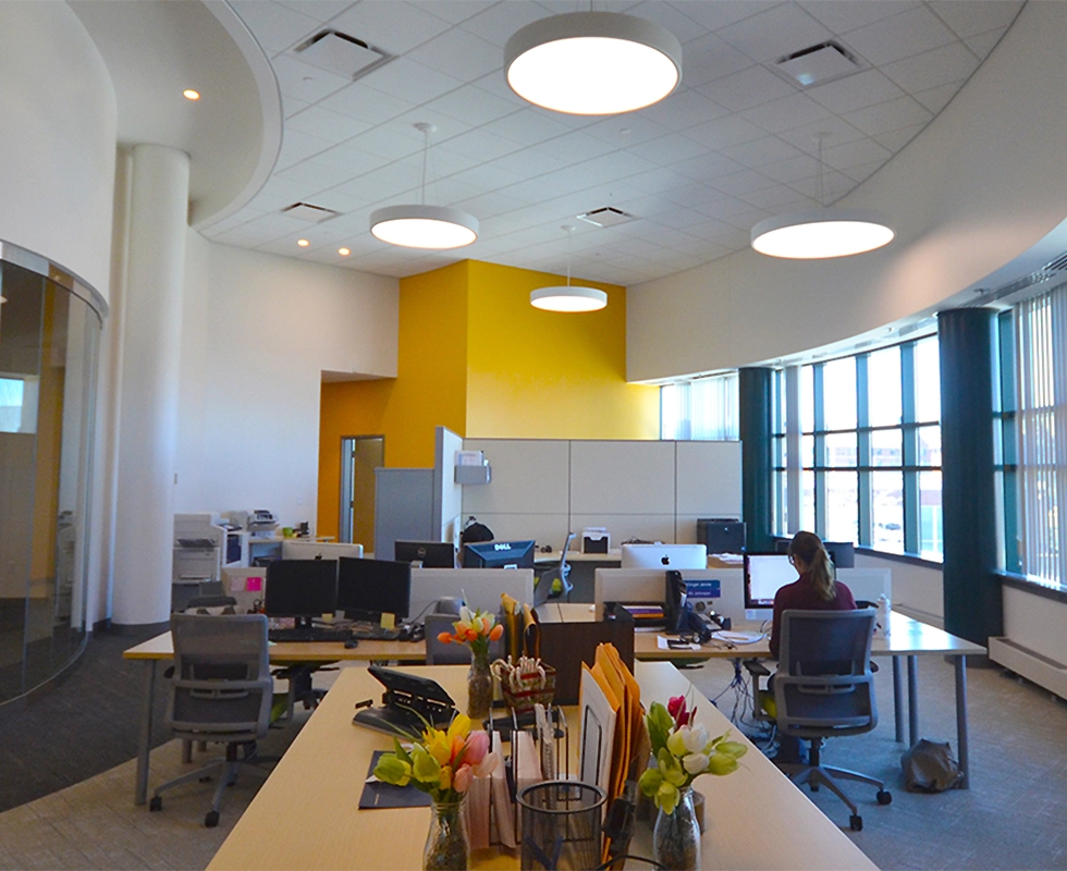 UConn Second floor